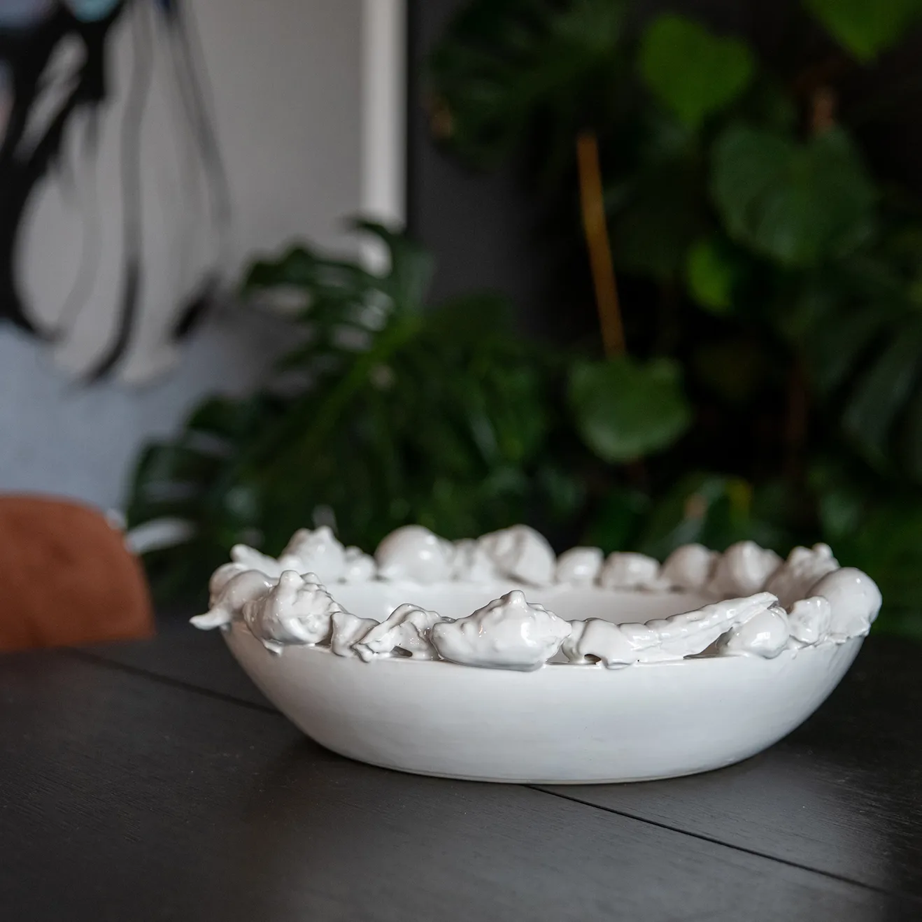 Pires Shell 38 cm, branco Byon