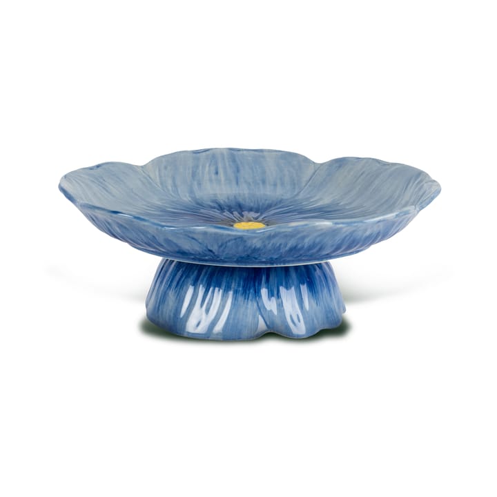 Poppy prato para bolo Ø26 cm - Azul - Byon
