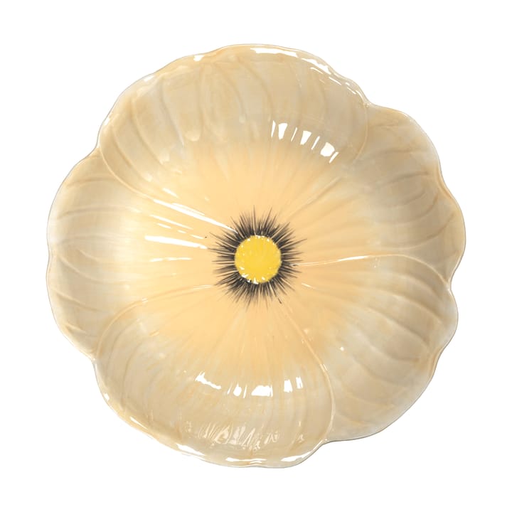 Poppy prato para bolo Ø26 cm, Bege Byon