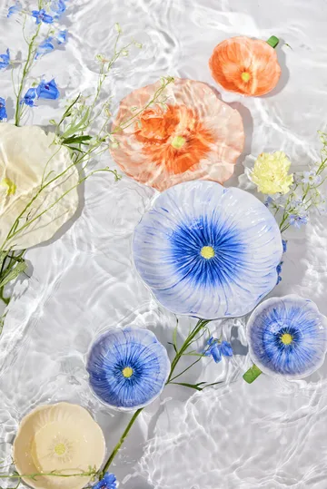 Poppy tigela - Azul, Ø11 cm - Byon