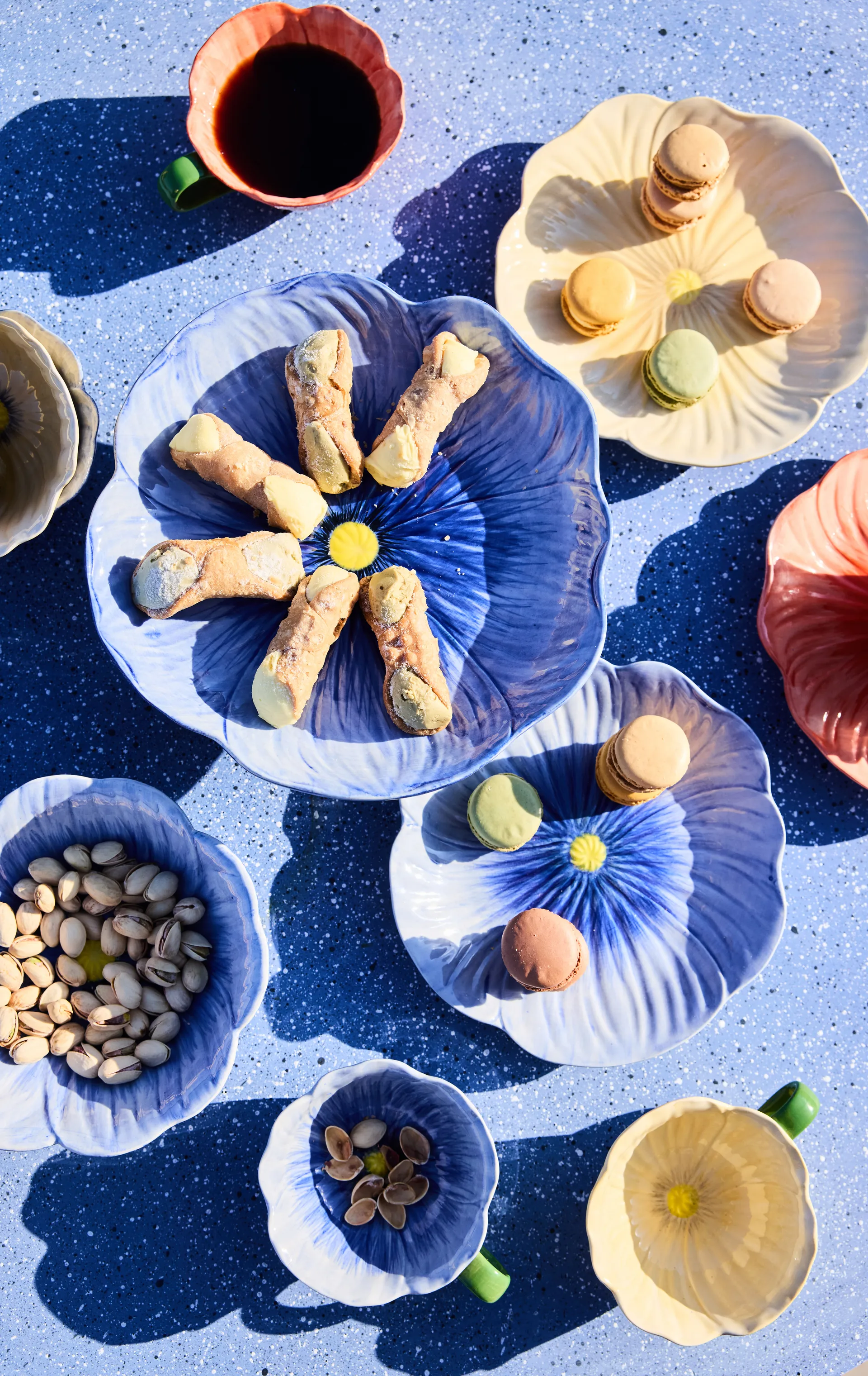 Poppy tigela, Azul, Ø18 cm Byon