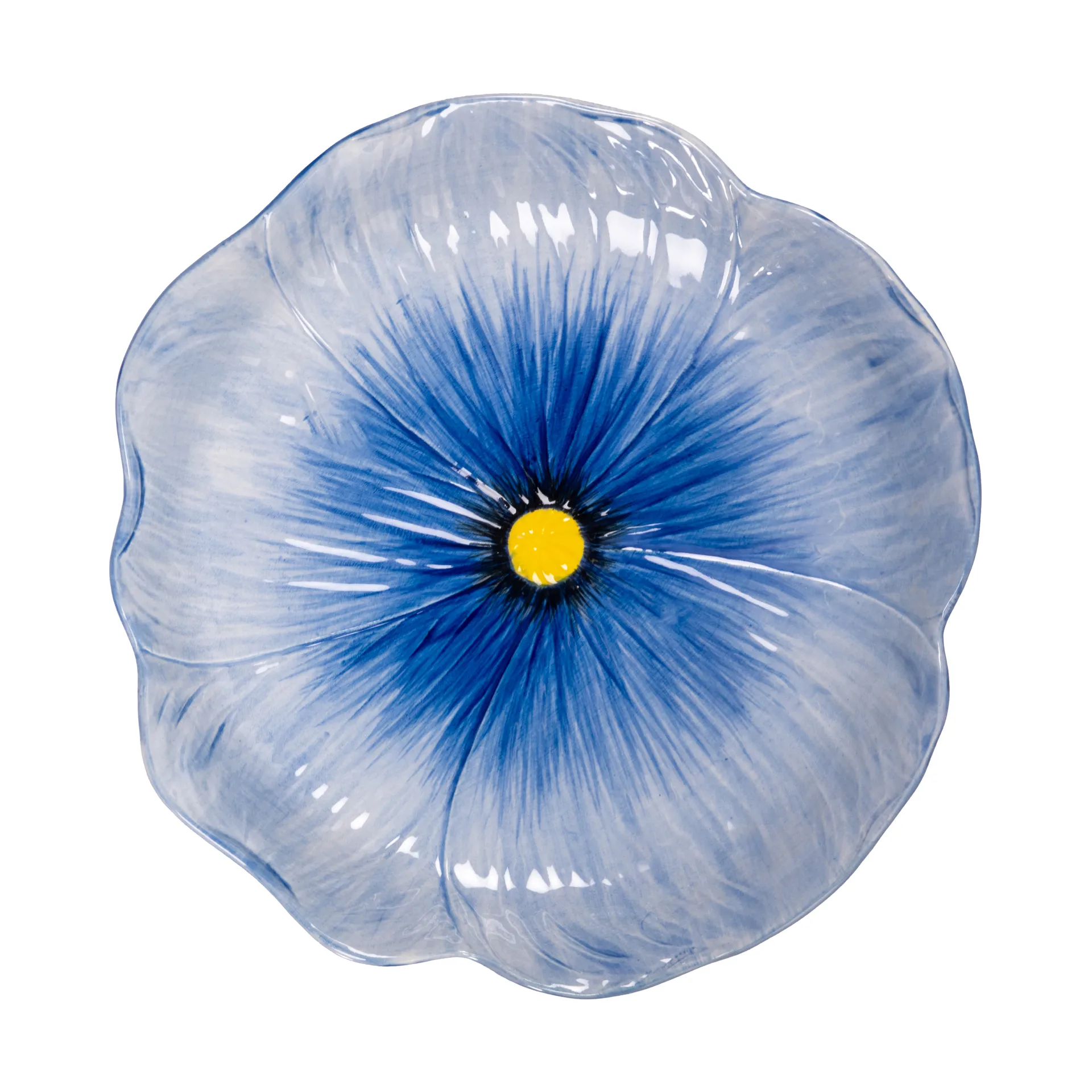 Poppy tigela, Azul, Ø30 cm Byon