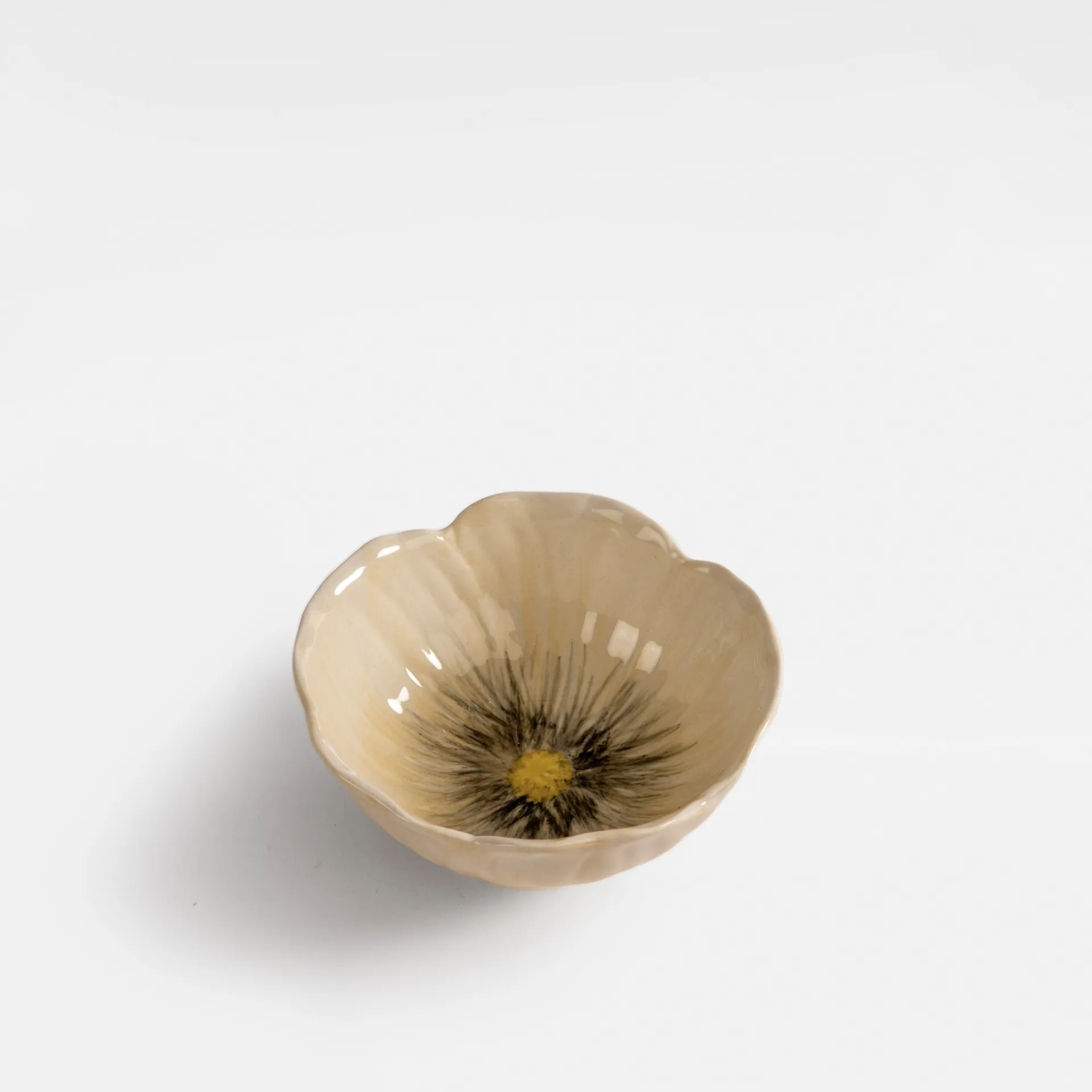 Poppy tigela, Beige, Ø11 cm Byon