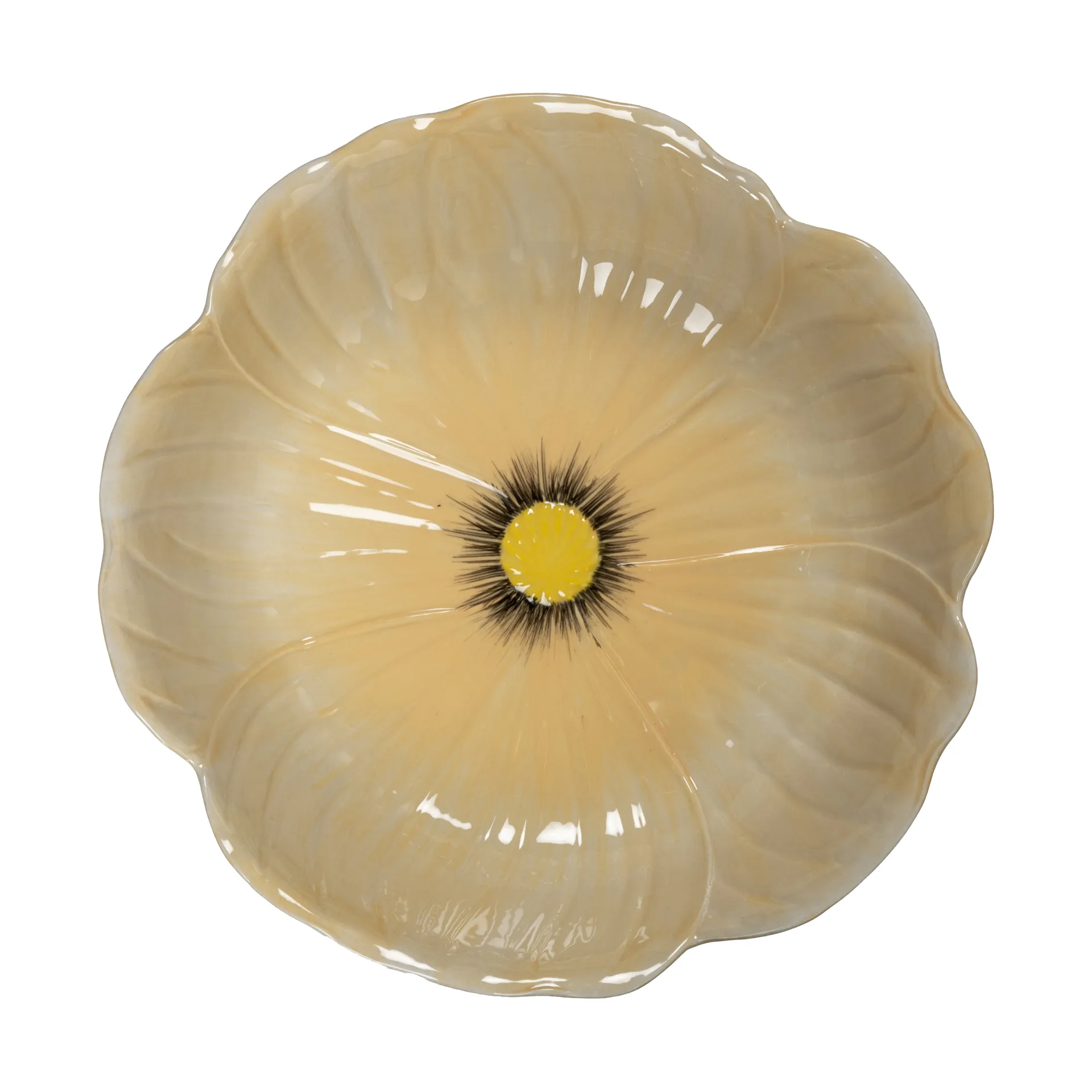 Poppy tigela, Beige, Ø30 cm Byon