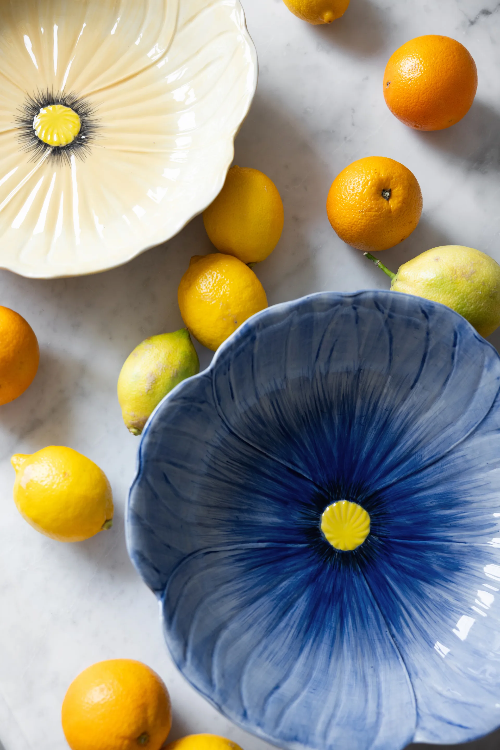 Poppy tigela L Ø30 cm, Beige Byon