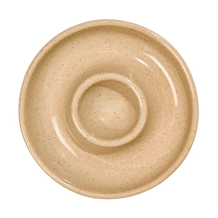 Porto porta-ovos Ø12 cm - Bege - Byon