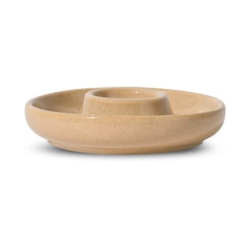 Porto porta-ovos Ø12 cm - Bege - Byon