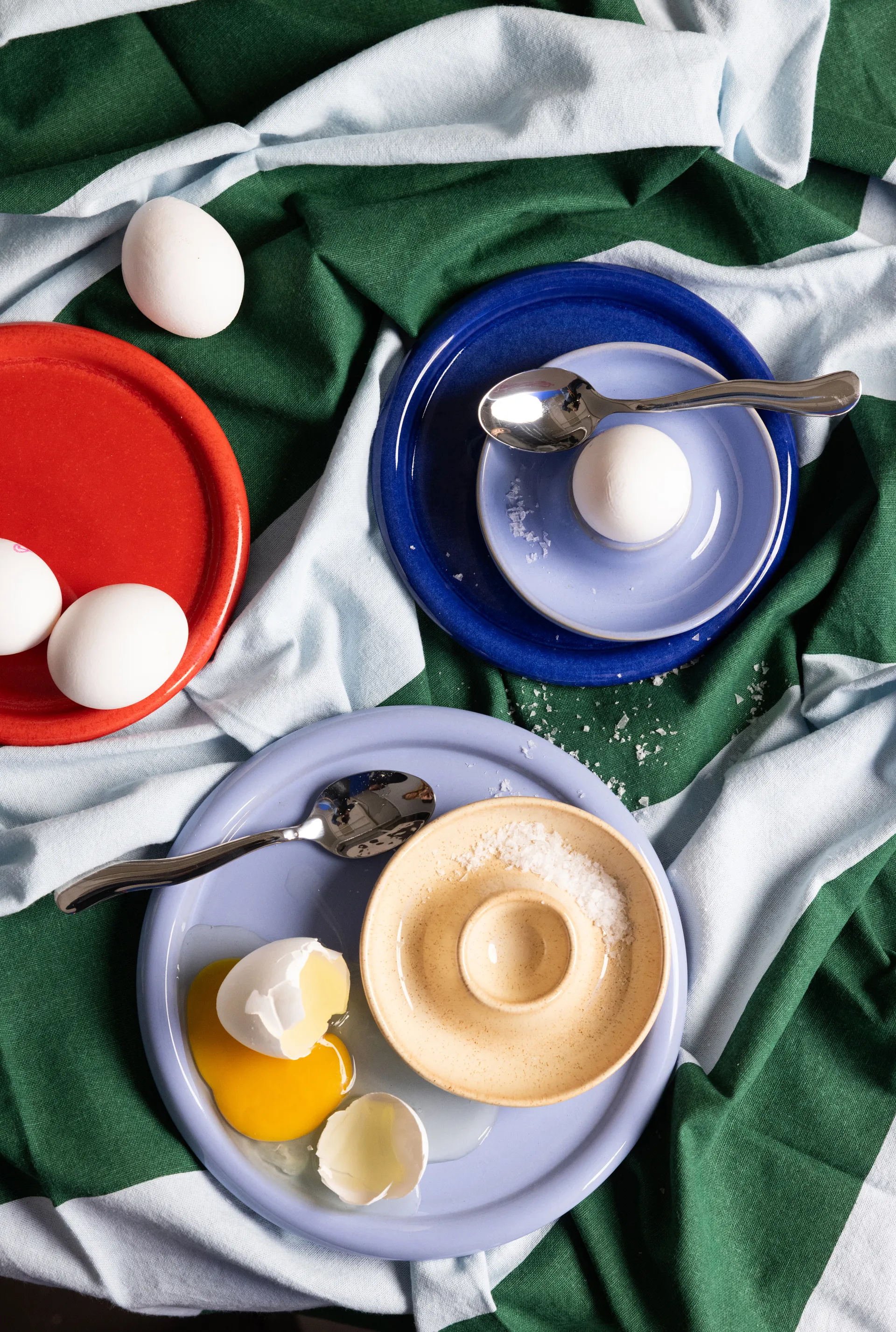 Porto porta-ovos Ø12 cm, Bege Byon