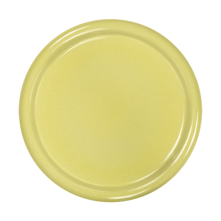 Porto prato de sobremesa pequena Ø17 cm - Amarelo - Byon