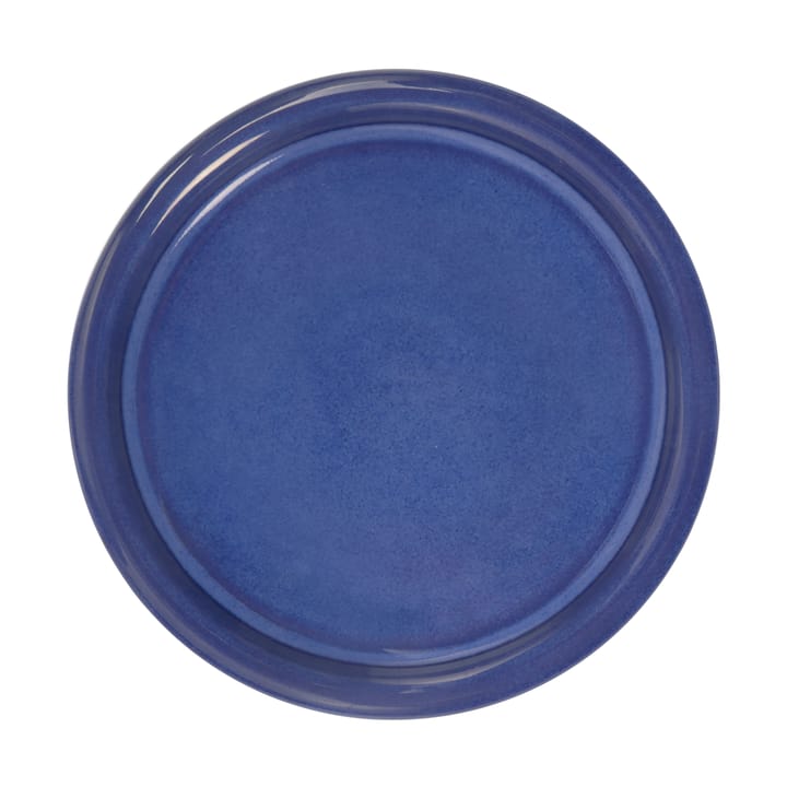 Porto prato de sobremesa pequena Ø17 cm - Azul - Byon