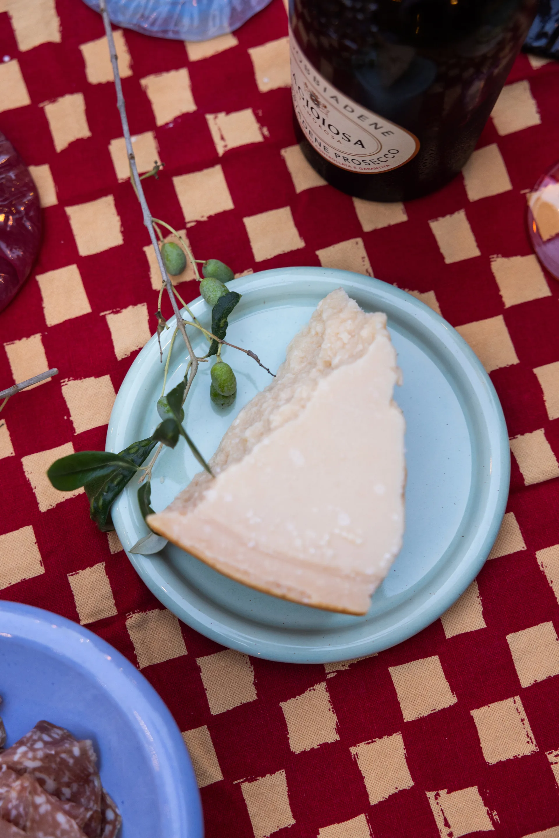 Porto prato de sobremesa pequena Ø17 cm, Verde menta Byon