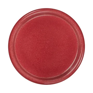 Porto prato de sobremesa pequena Ø17 cm - Vermelho - Byon