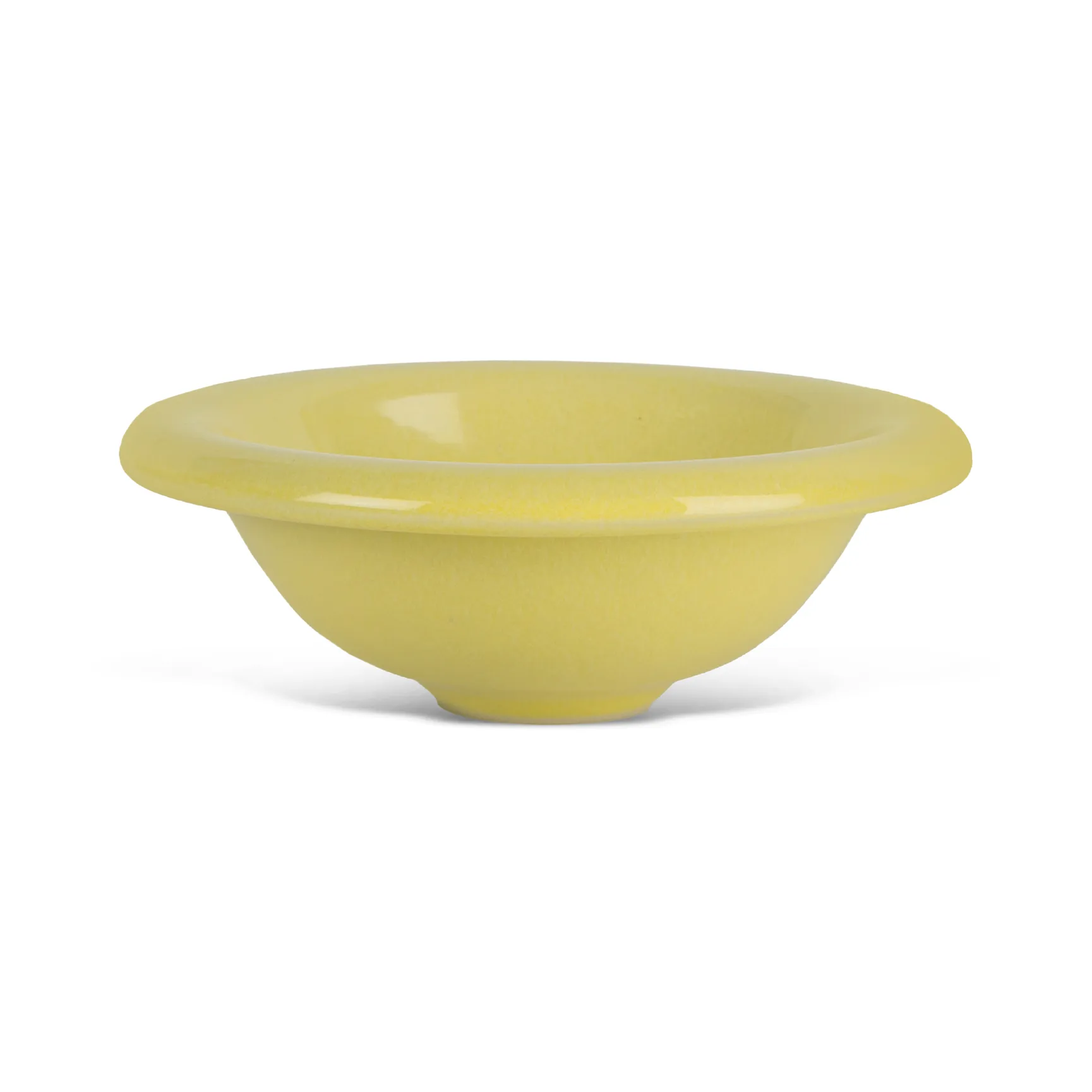 Porto tigela pequena Ø13 cm, Amarelo Byon
