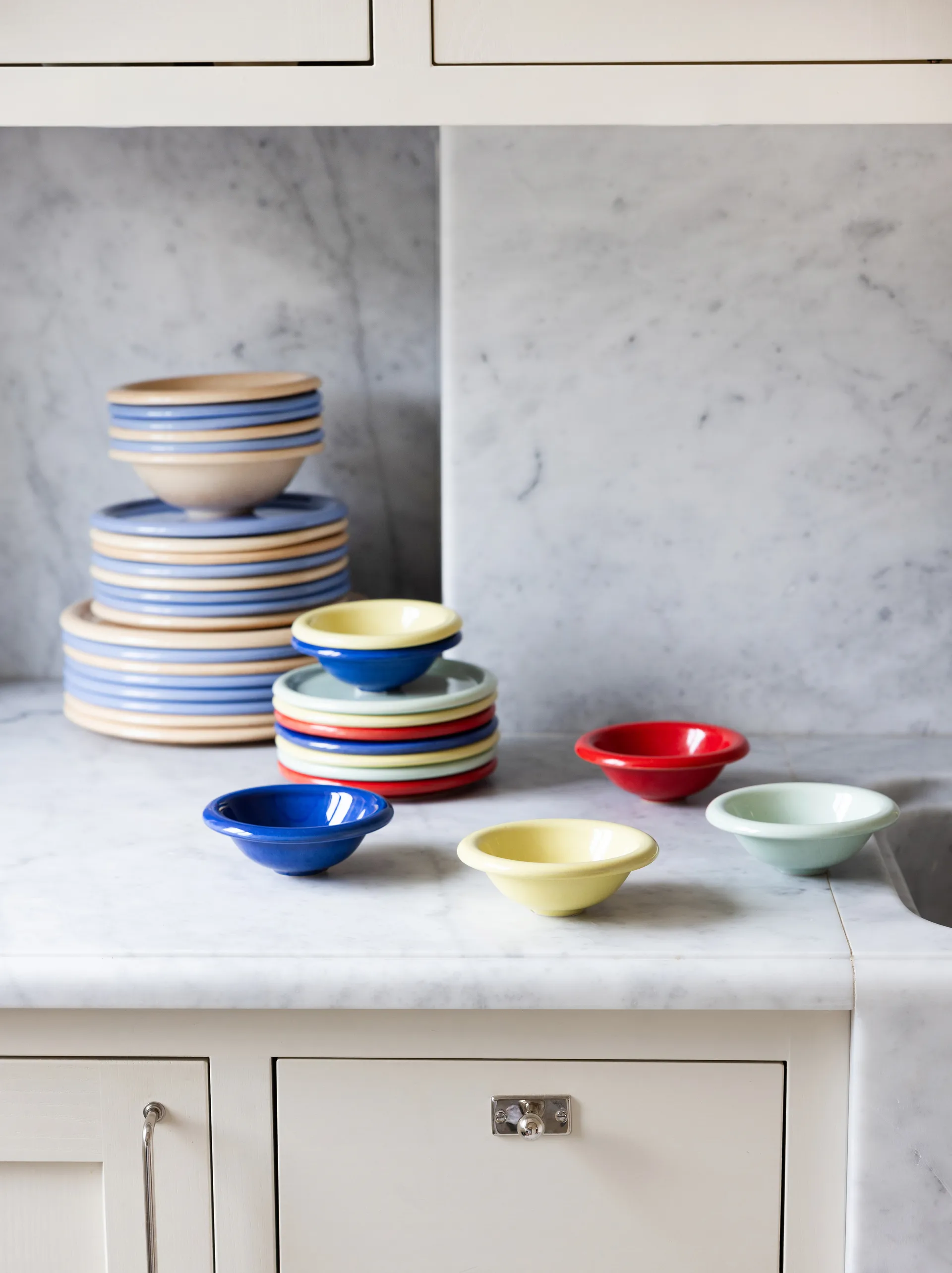 Porto tigela pequena Ø13 cm, Amarelo Byon