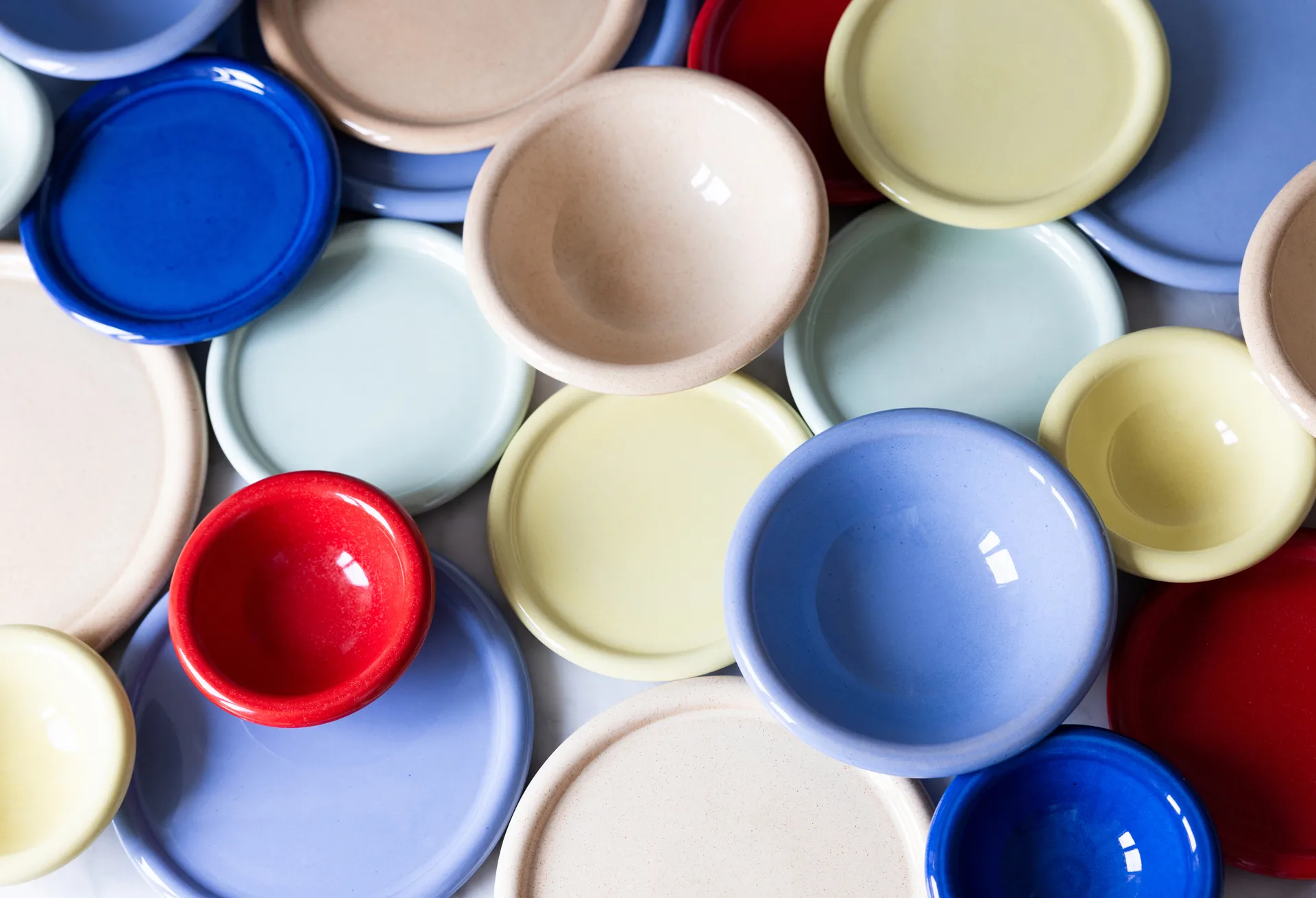 Porto tigela pequena Ø13 cm, Amarelo Byon