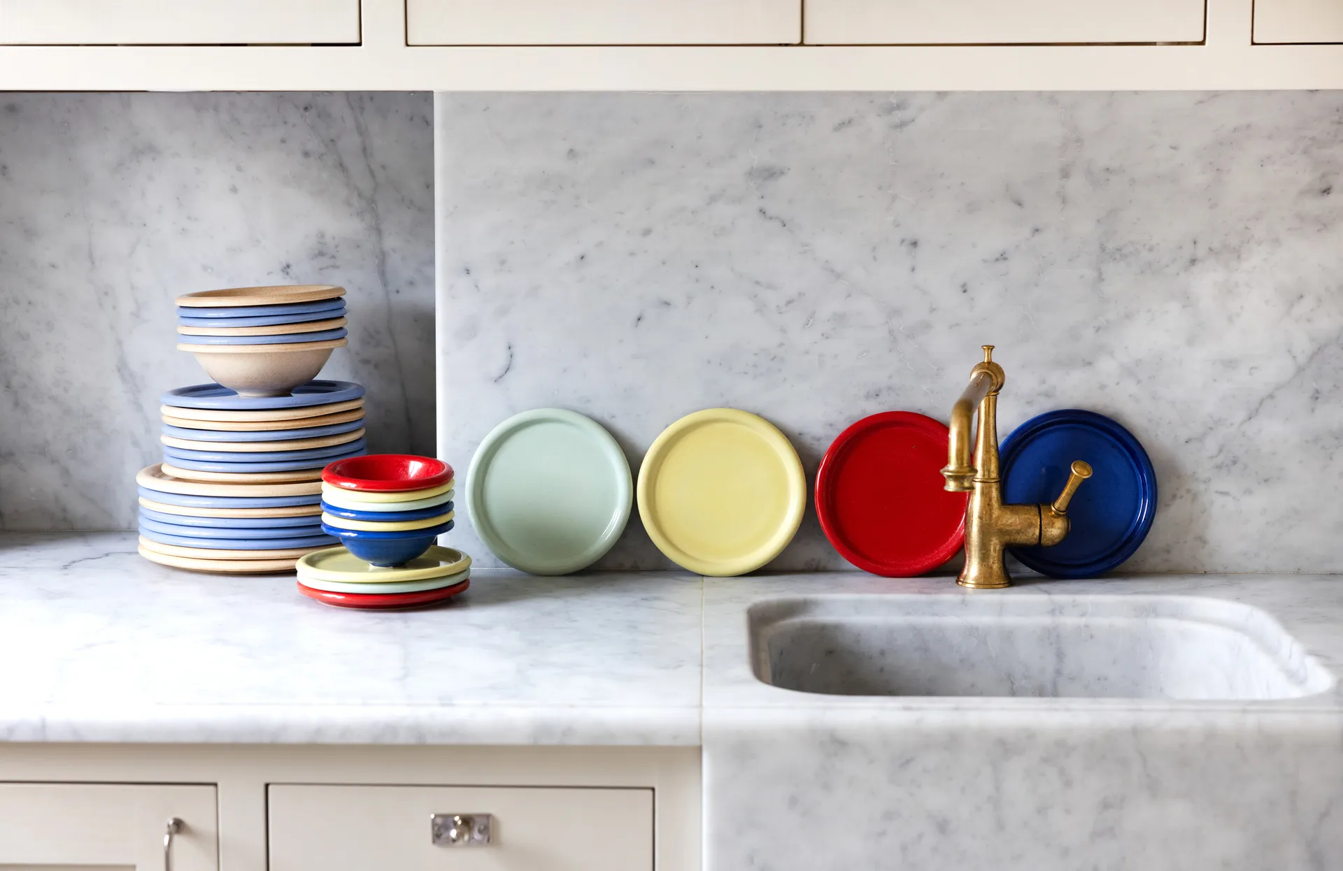 Porto tigela pequena Ø13 cm, Azul Byon