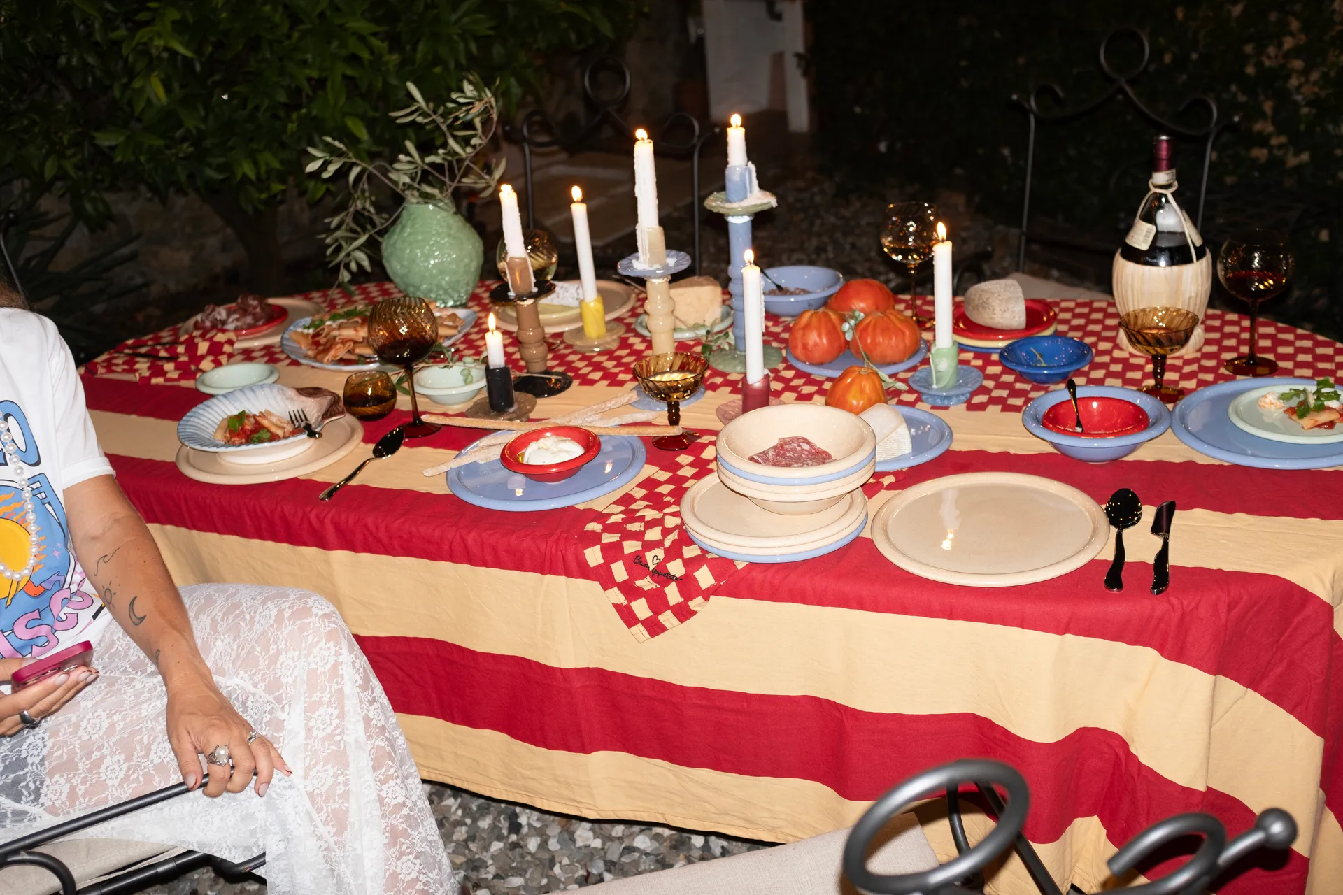 Porto tigela pequena Ø13 cm, Azul Byon