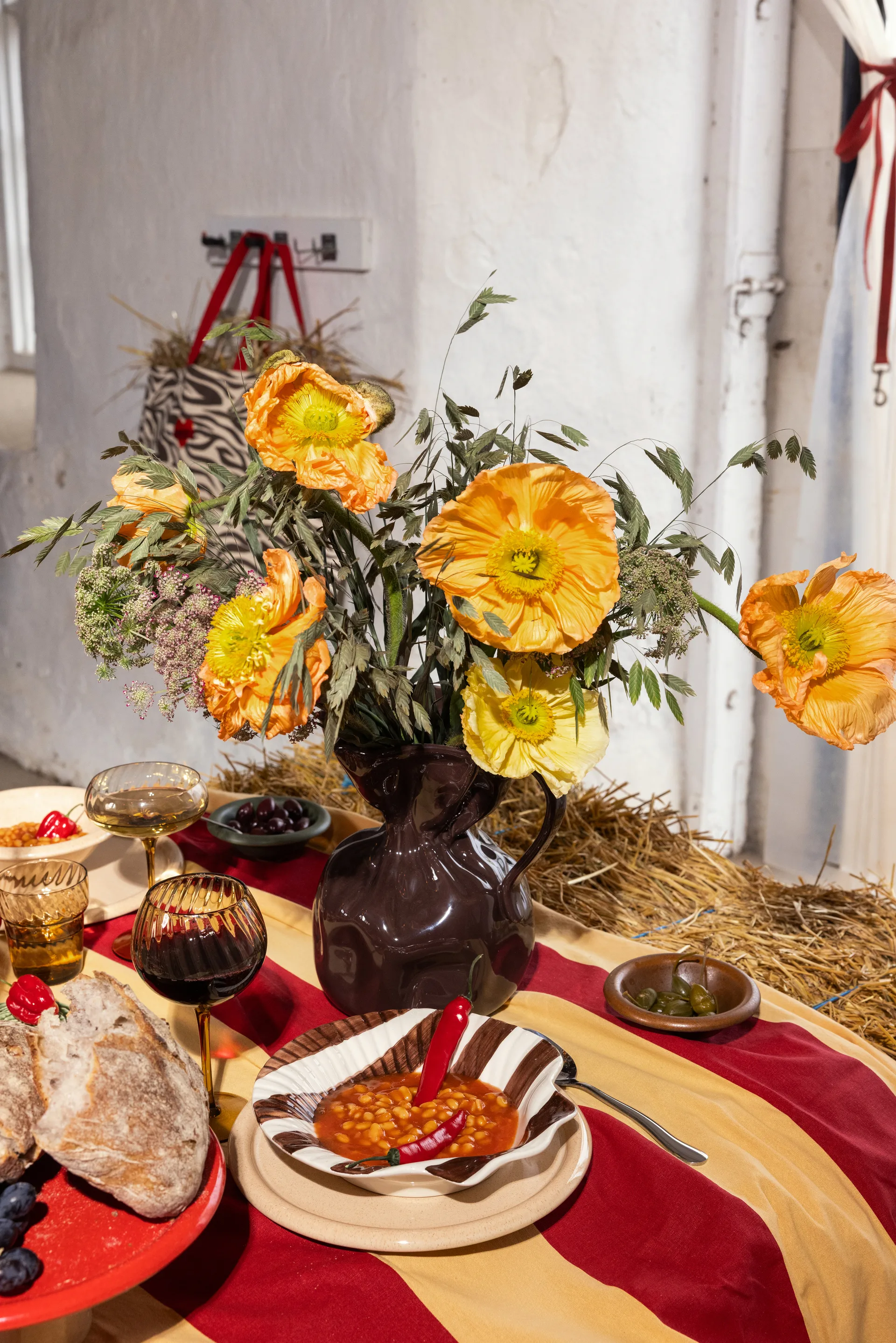 Porto tigela pequena Ø13 cm, Castanho Byon