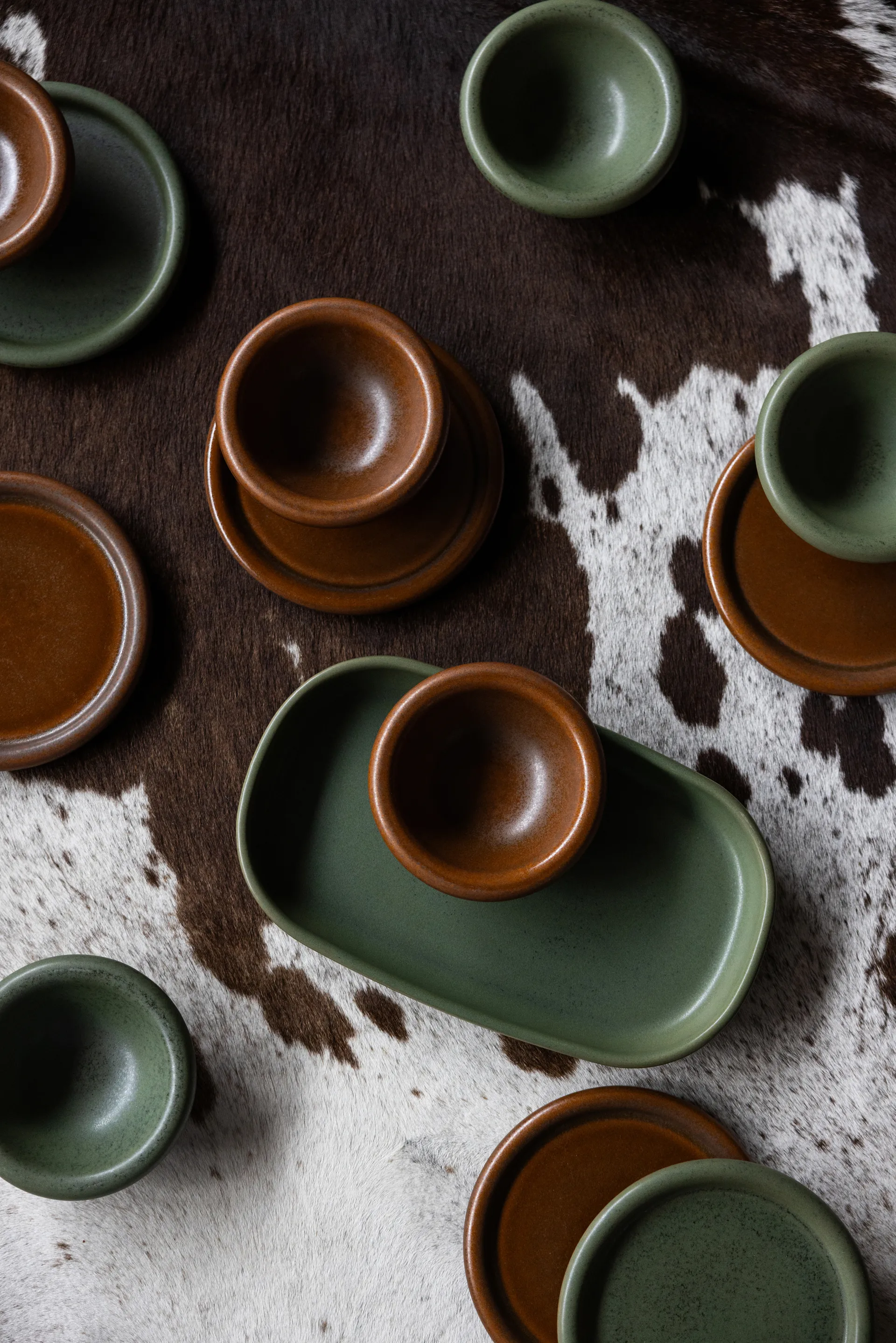 Porto tigela pequena Ø13 cm, Verde Byon