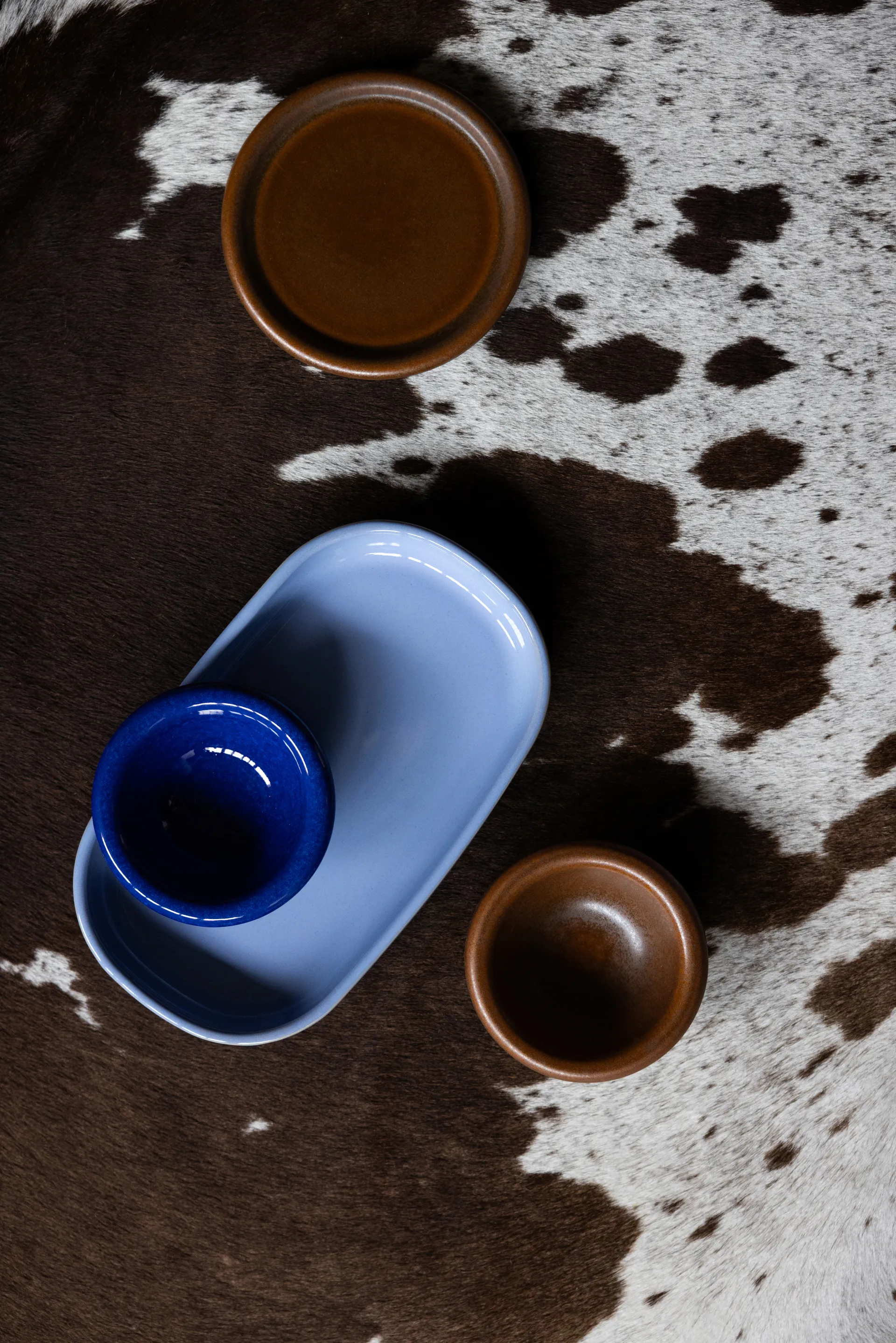 Porto travessa 18x30 cm, Azul claro Byon