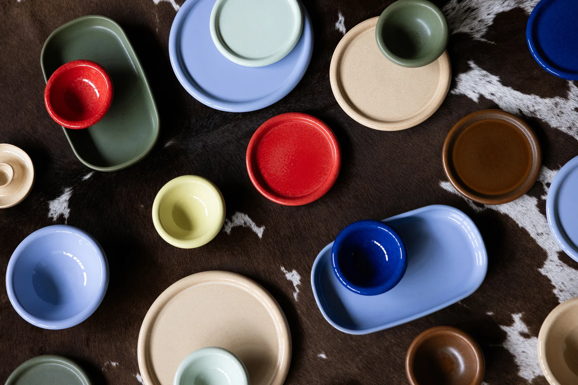 Porto travessa 18x30 cm, Azul claro Byon