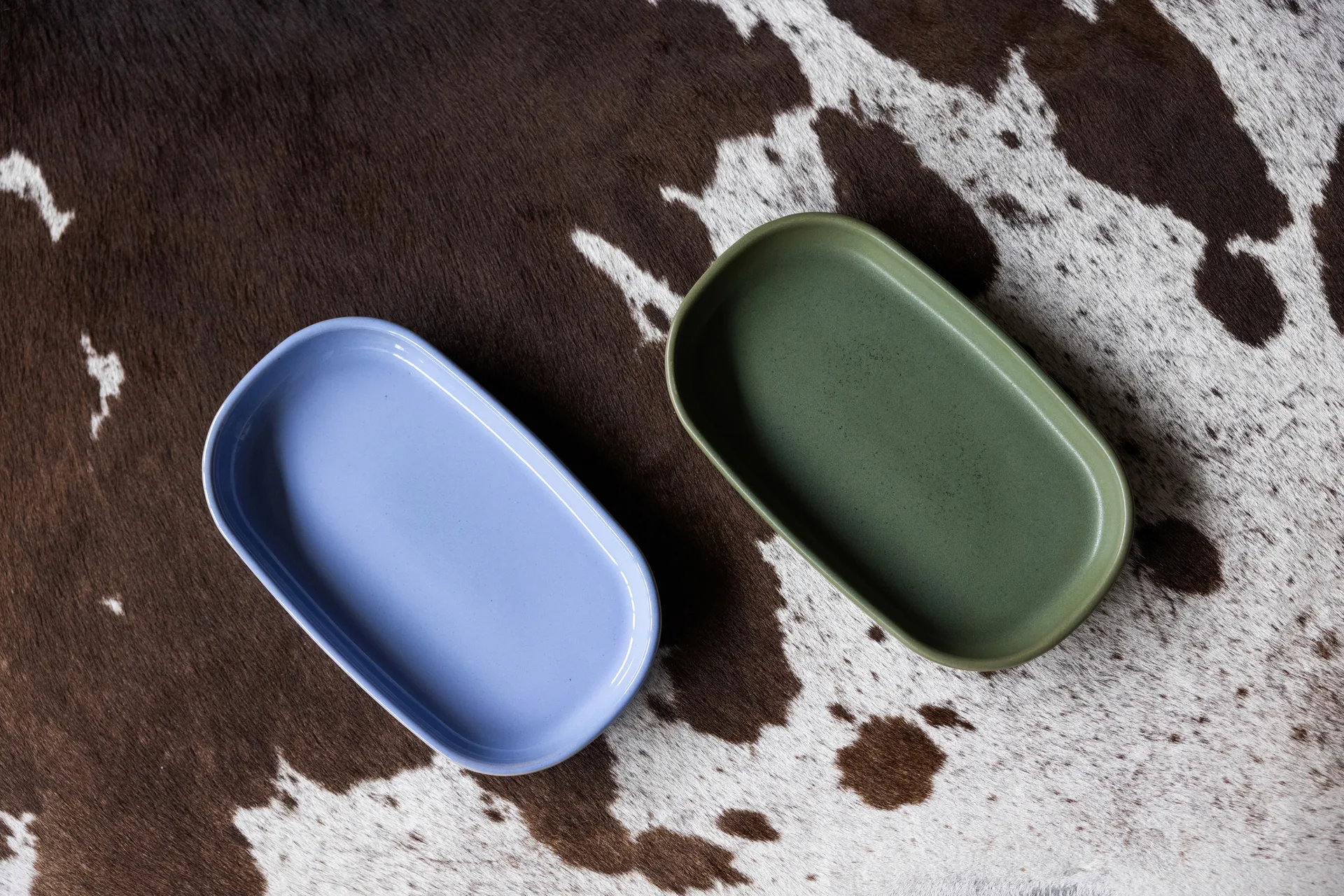 Porto travessa 18x30 cm, Azul claro Byon