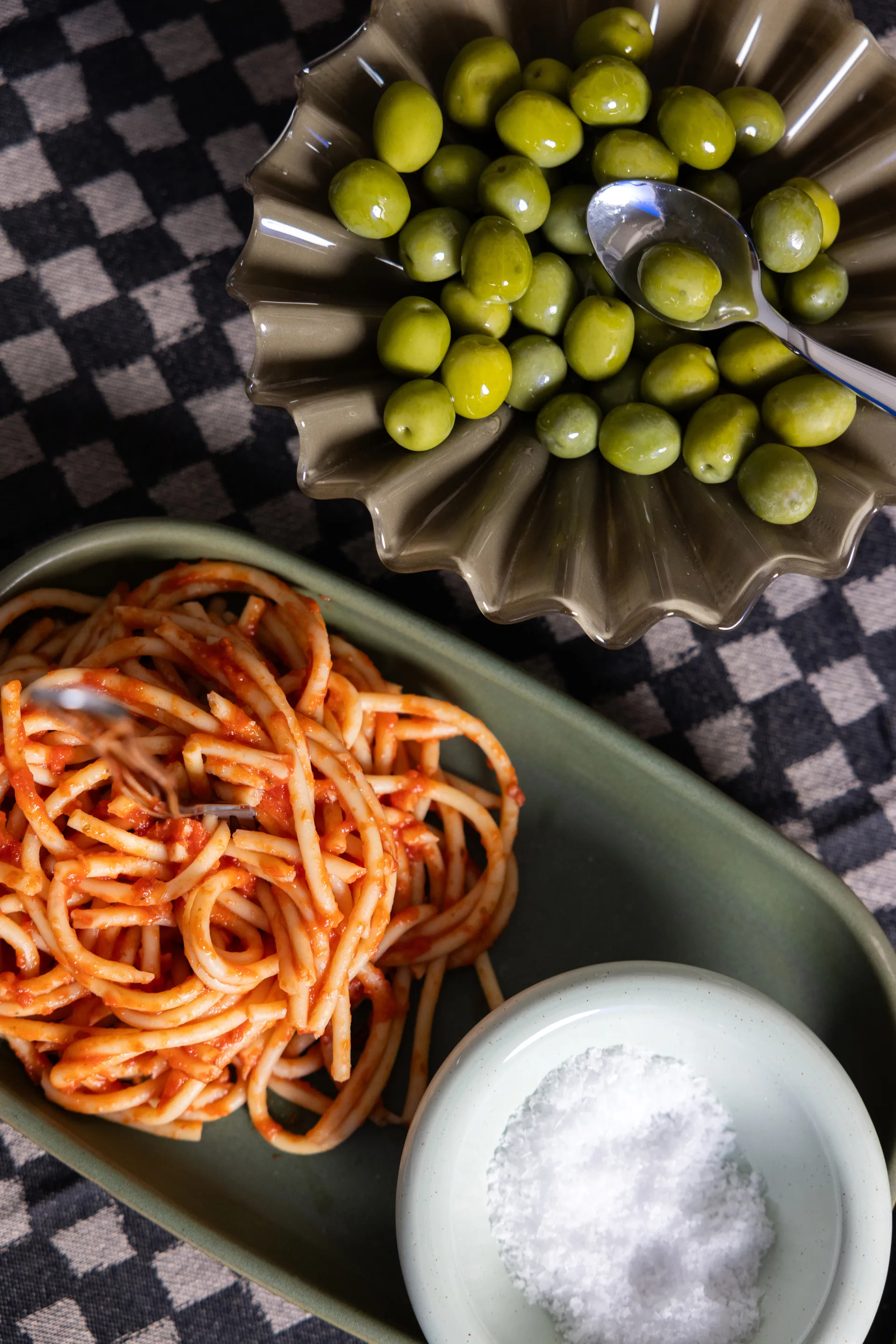 Porto travessa 18x30 cm, Verde Byon