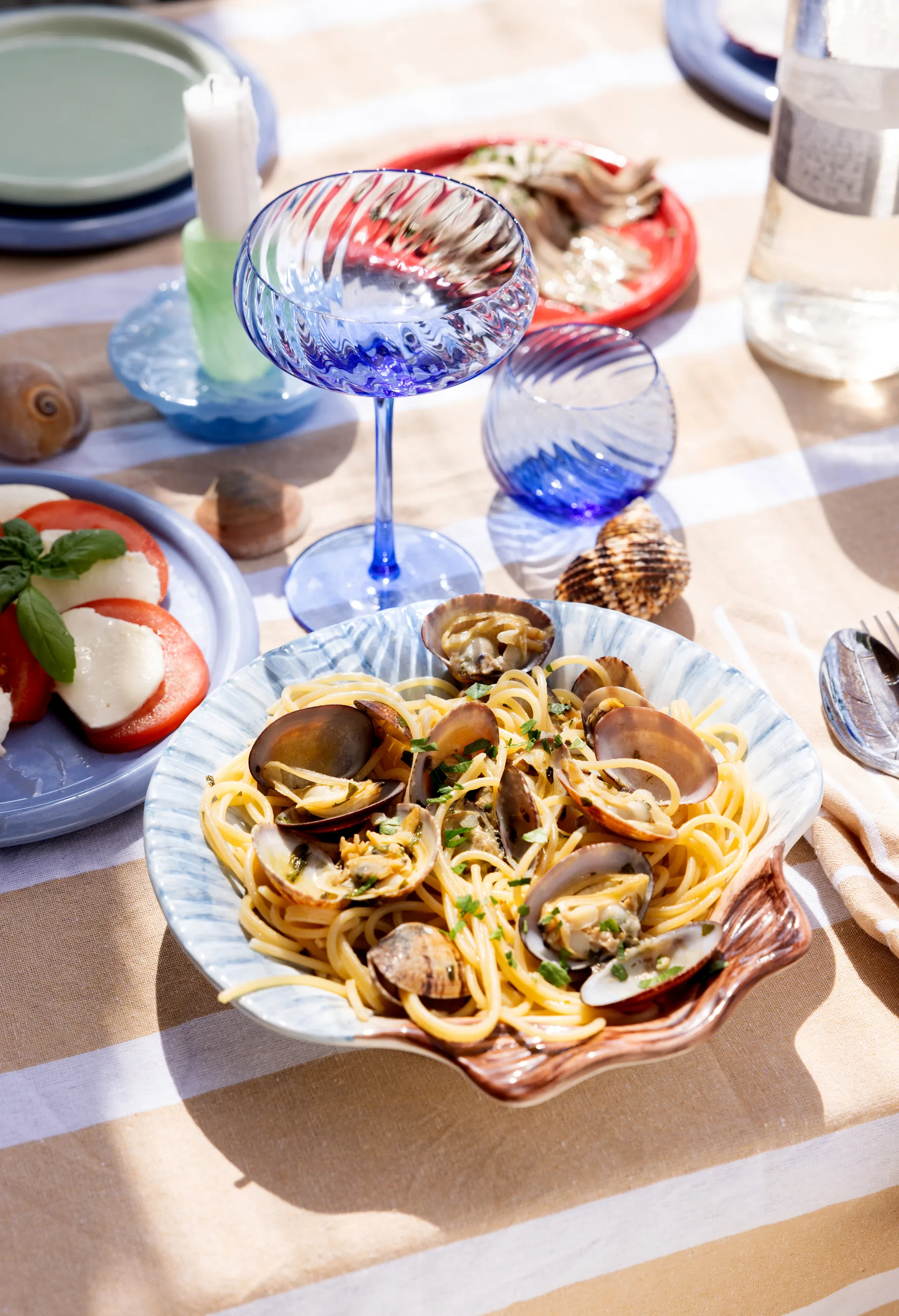 Prato Armona 23,5x23,5 cm, Azul claro Byon