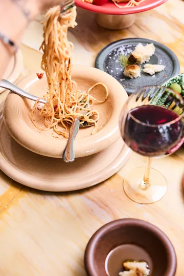 Prato fundo Porto - Bege, Ø22 cm - Byon