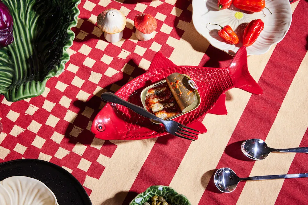 Prato Kai 21x36 cm, Vermelho vinho Byon