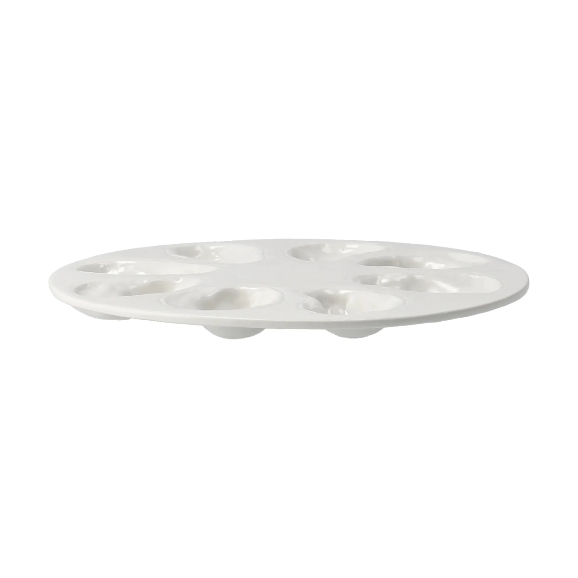 Prato Oyster Ø27 cm, Branco Byon