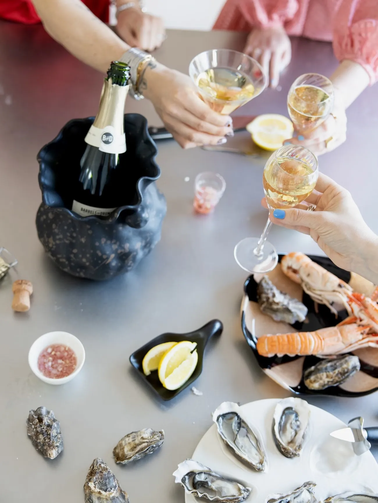 Prato Oyster Ø27 cm, Branco Byon