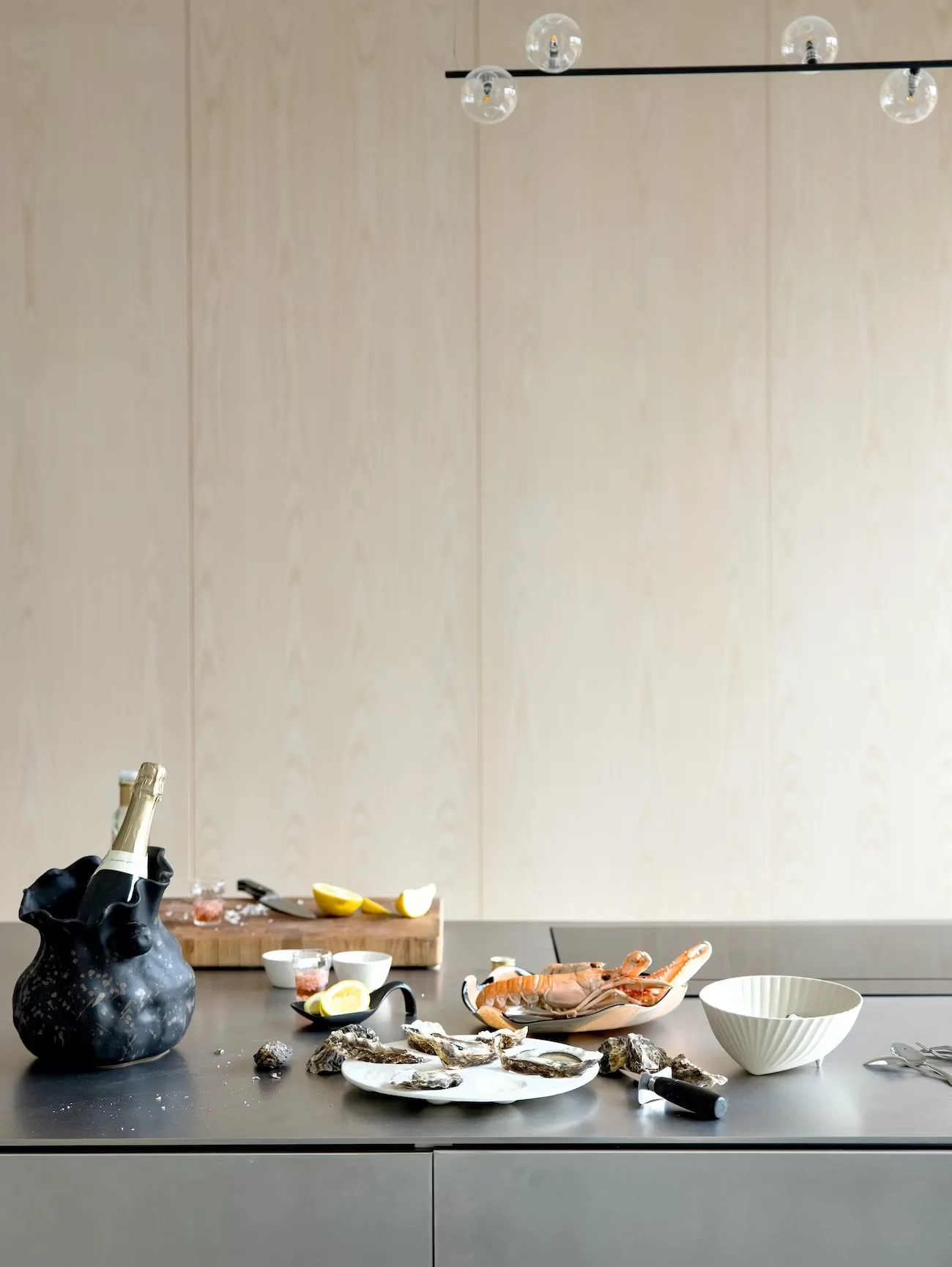 Prato Oyster Ø27 cm, Branco Byon