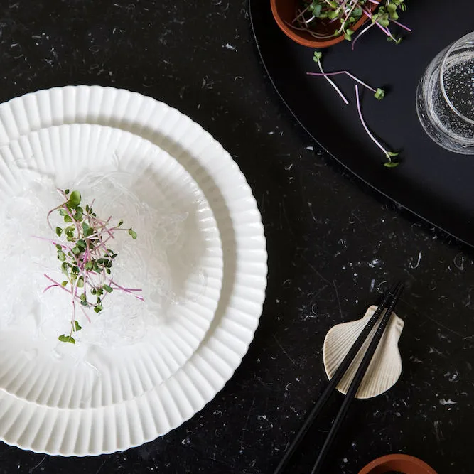 Prato pequeno Frances 21 cm, branco Byon
