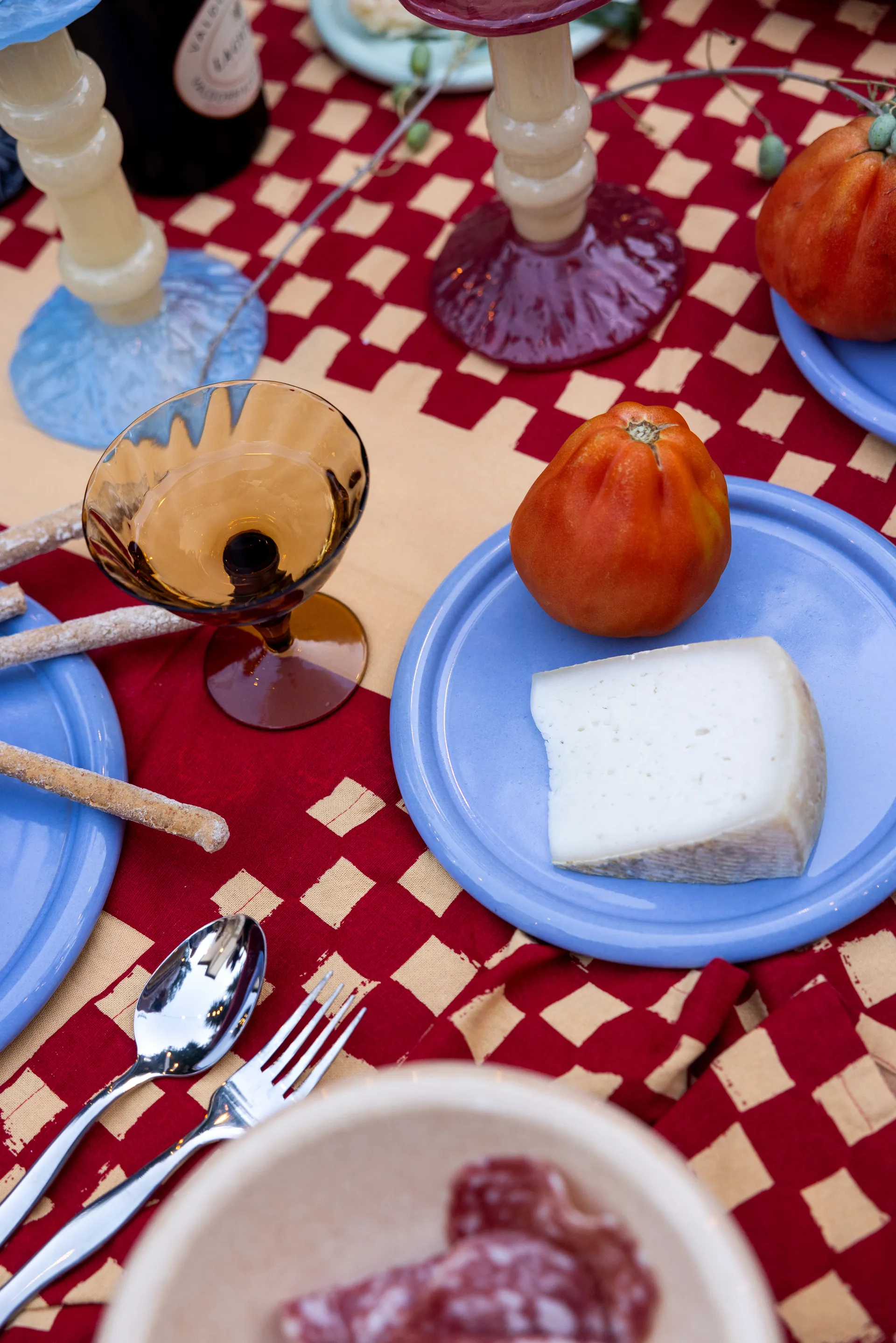 Prato Porto Ø21,5 cm, Azul claro Byon