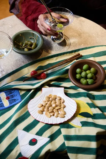 Sera pano de cozinha, pack de 2 - Verde, 50x70 cm - Byon
