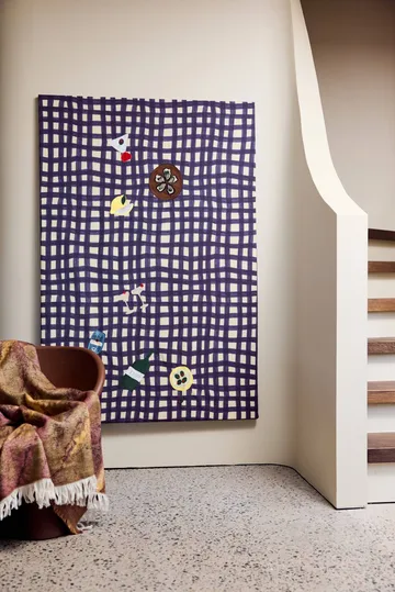 Sera toalha de mesa - Ameixa (roxo), 150x280 cm - Byon