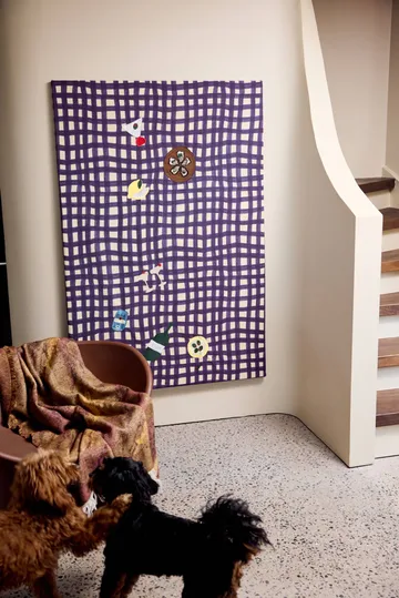Sera toalha de mesa - Ameixa (roxo), 150x280 cm - Byon