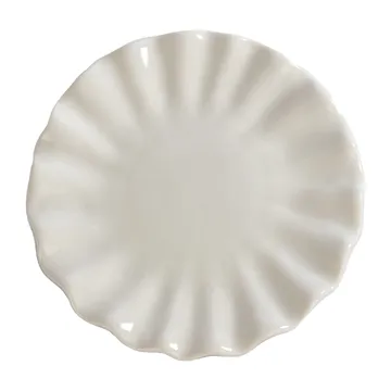 Shelley prato pequeno Ø16 cm - Branco - Byon