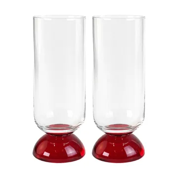 Spice copo alto 38 cl pack de 2 - Vermelho-claro - Byon