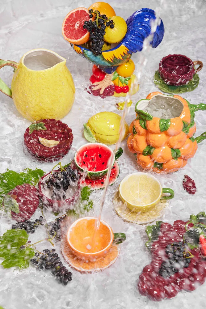 Suporte para pauzinhos Fruits, 4 unid. Byon