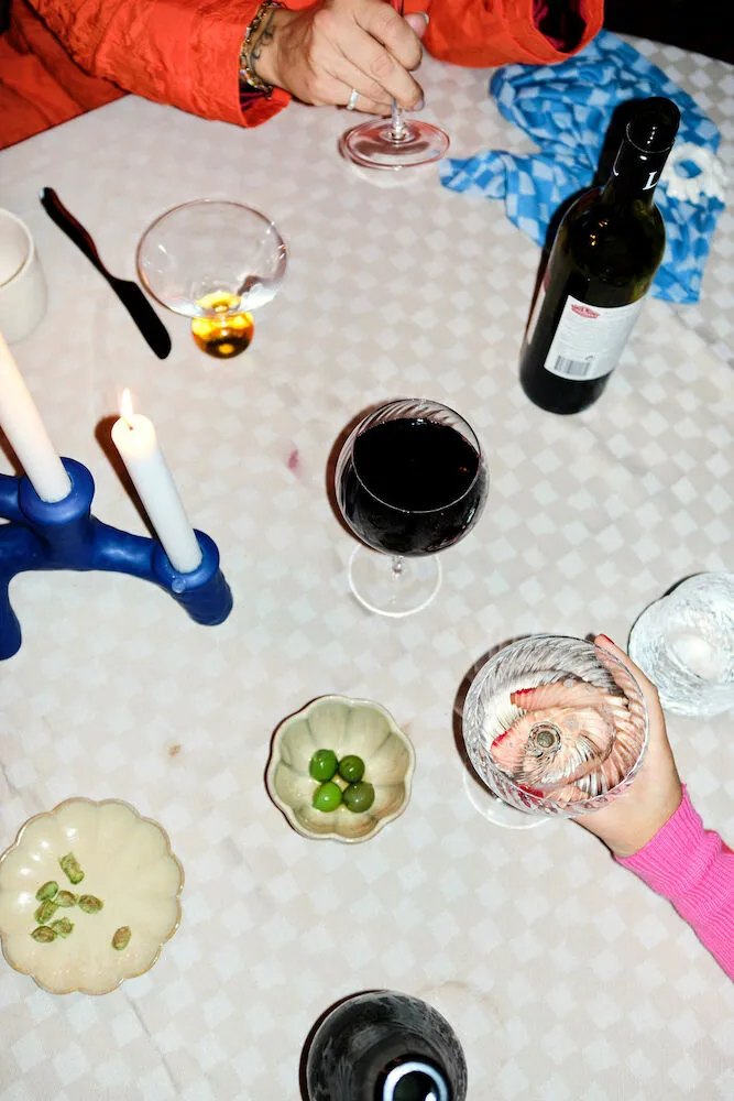 Taça de champanhe Opacity 30 cl, 4 un., Transparente Byon