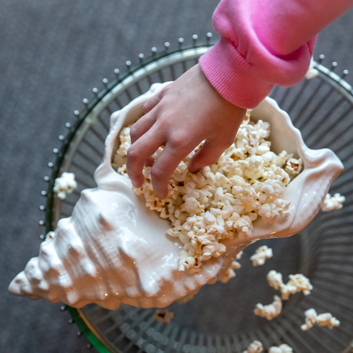 Tigela Awa, branco Byon