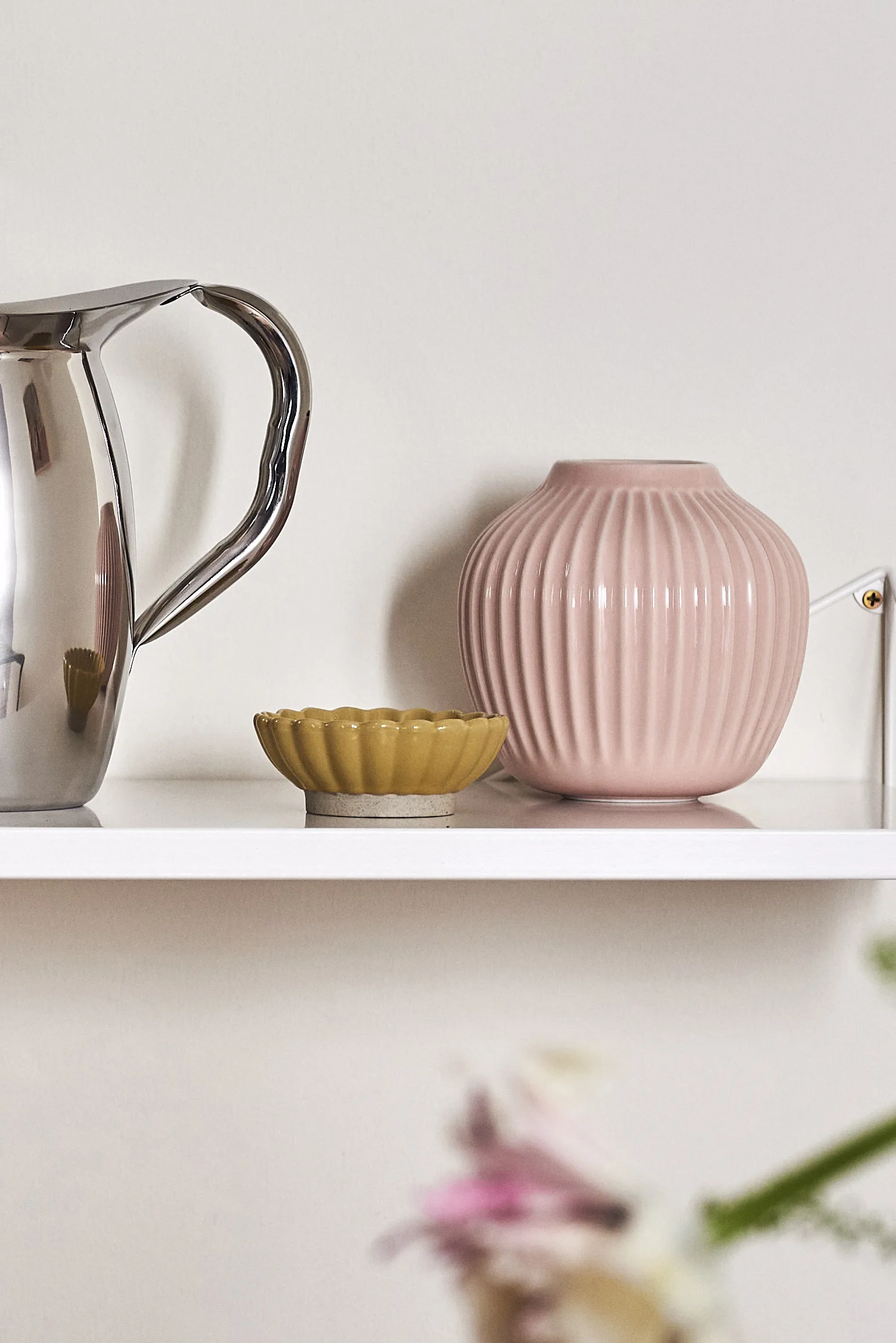 Tigela Florian 9,5 cm, amarelo Byon