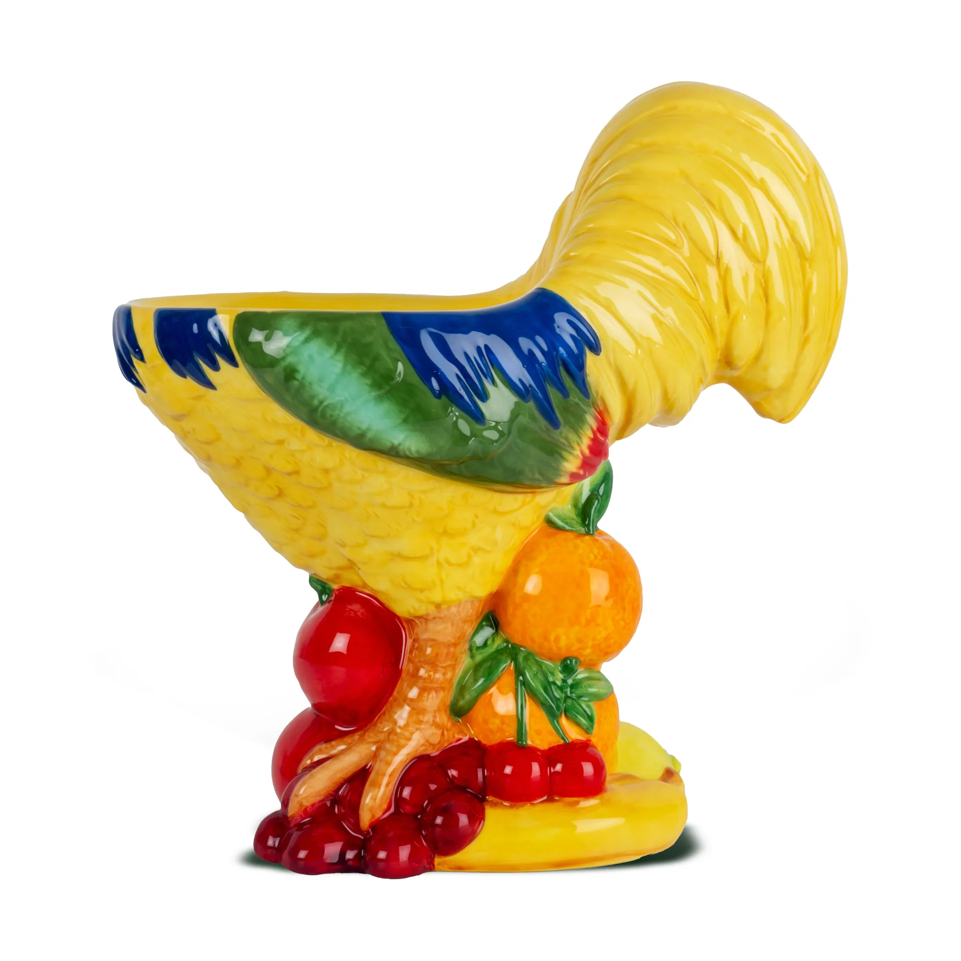 Tigela Fruity Rooster, Amarelo Byon