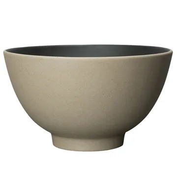 Tigela Fumiko Ø 24 cm - Bege-preto - Byon