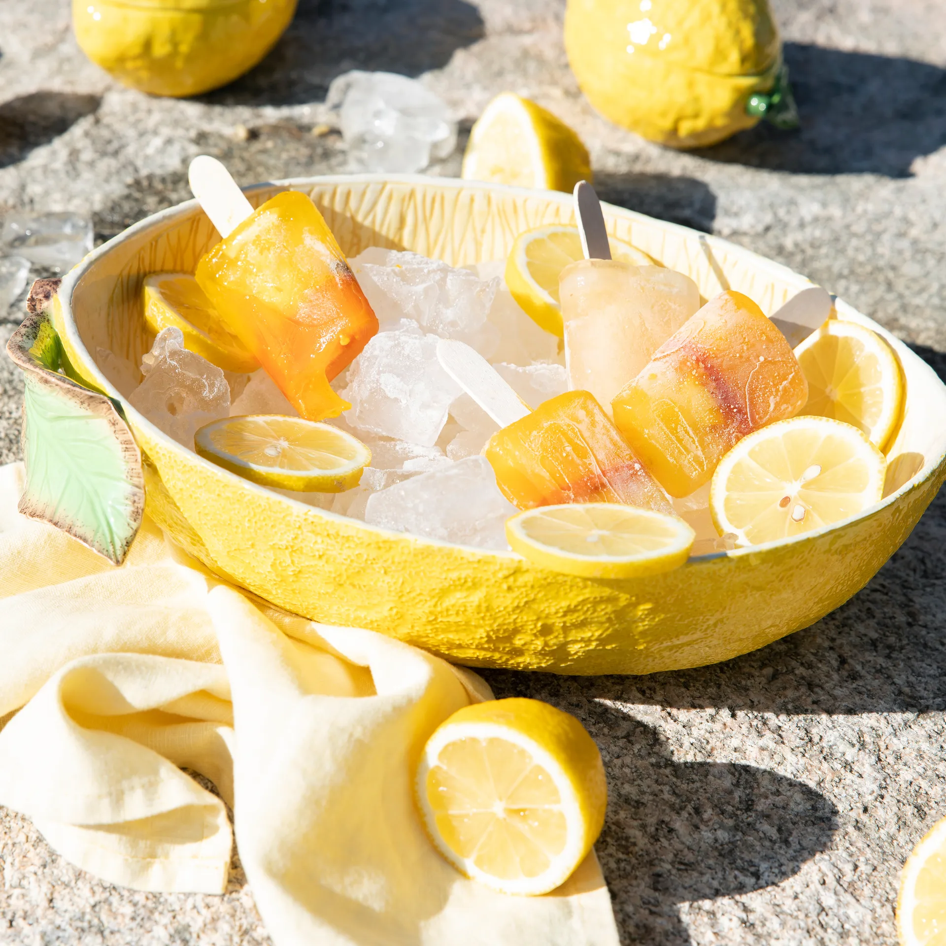 Tigela Lemon 32 cm, Amarelo Byon