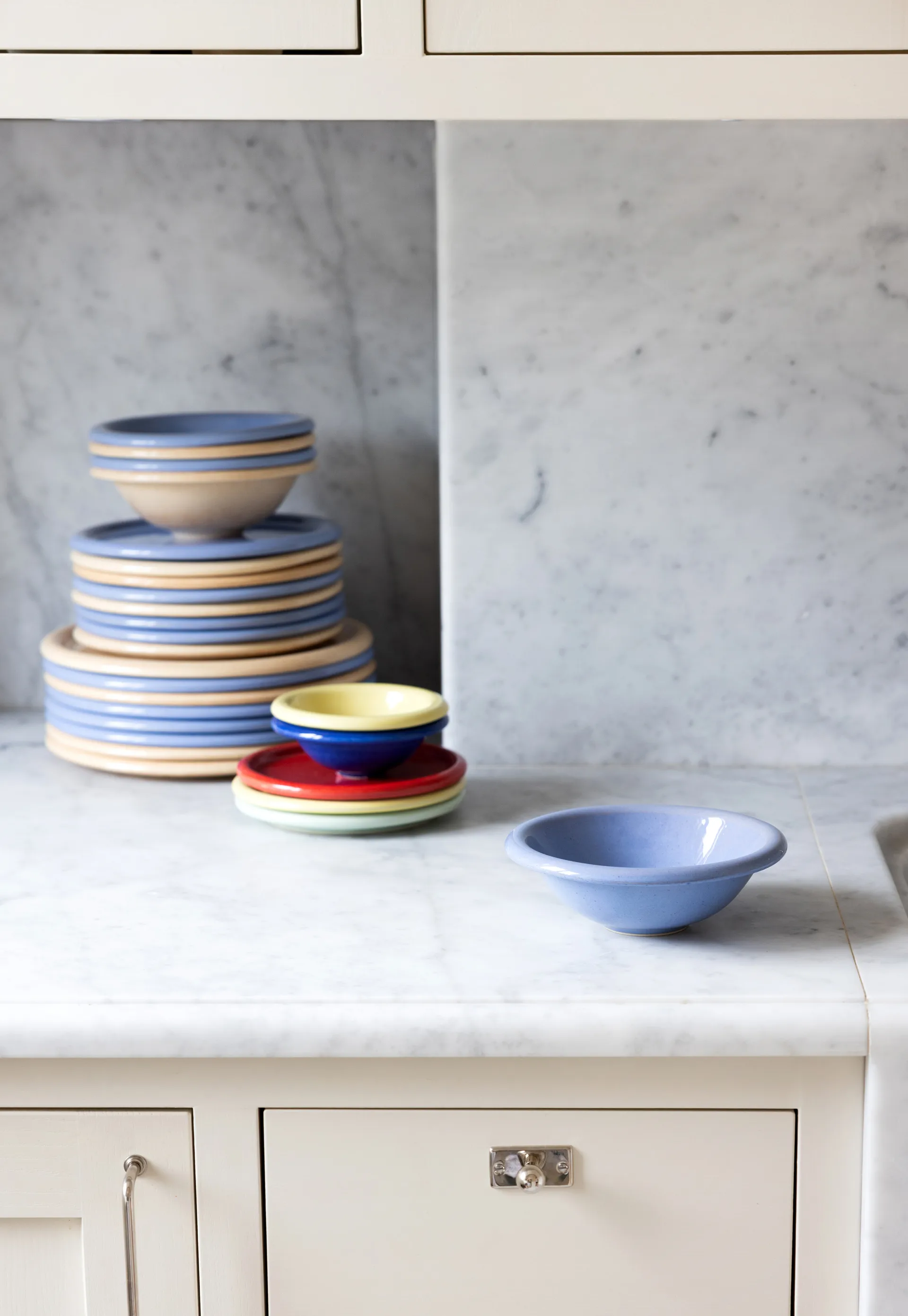 Tigela Porto Ø18 cm, Azul claro Byon