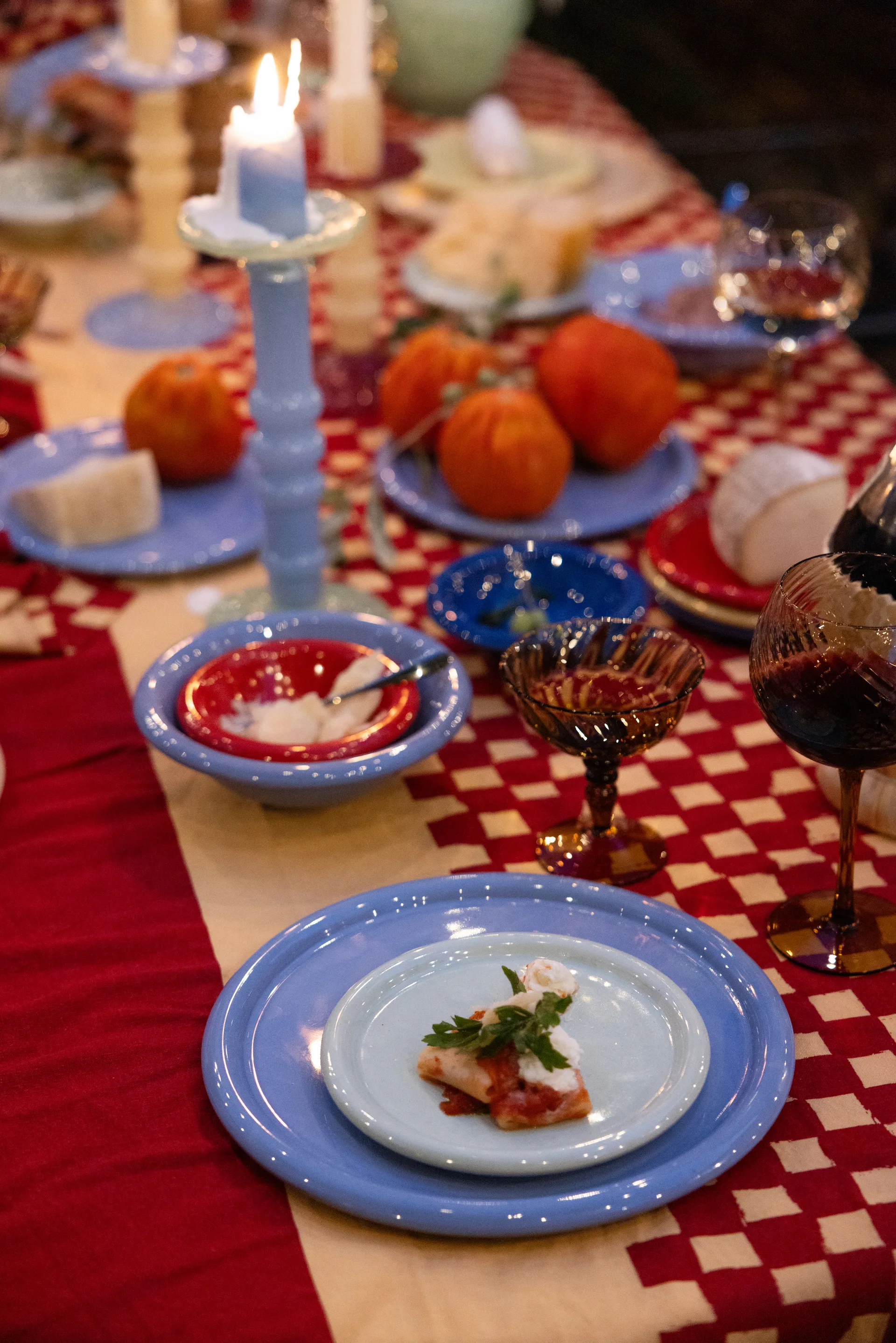 Tigela Porto Ø18 cm, Azul claro Byon