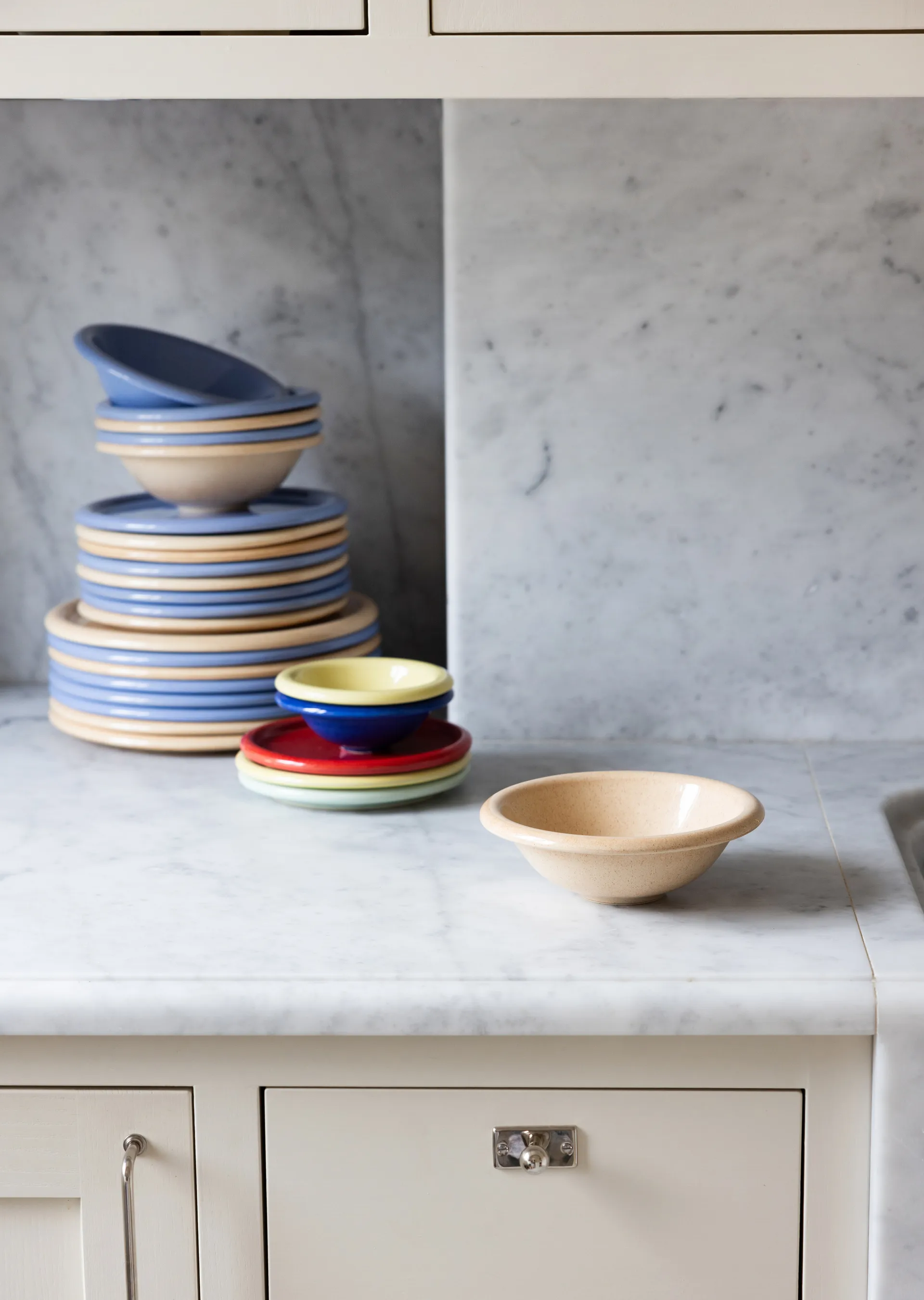 Tigela Porto Ø18 cm, Beige Byon